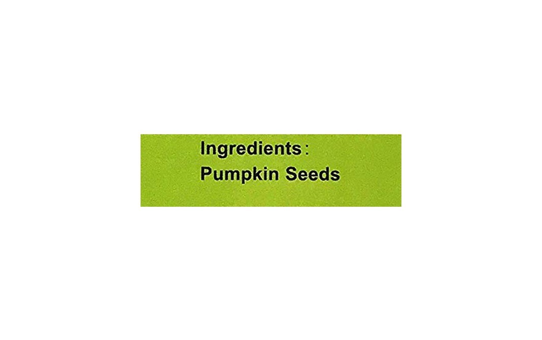 Green Habit Pumpkin Seeds    Pack  125 grams
